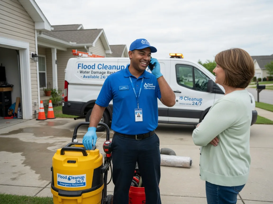 Flood Cleanup Rich Creek, VA FAQs