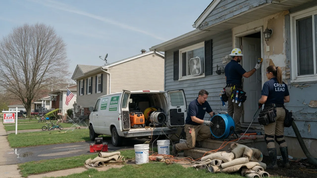 Flood Cleanup in Rich Creek, VA near me