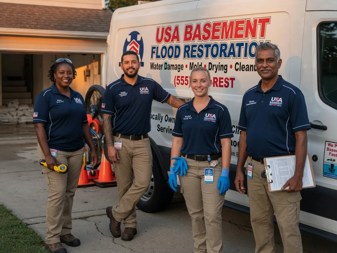 Basement Flood Cleanup company in Rich Creek, VA
